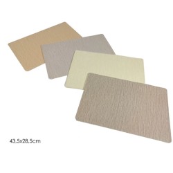 Σουπλά διπλής όψης συνθετικό 43,5x28,5εκ.