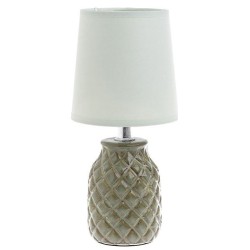 Φωτιστικό επιτραπέζιο κεραμικό πράσινο 12x29εκ.