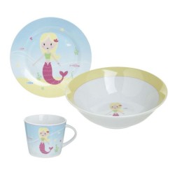 Σετ μπεμπέ 3 τεμαχίων πορσελάνης 