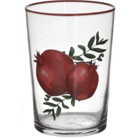 Σετ 6 ποτήρια νερού 510ml ΡΟΔΙ