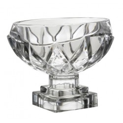 Κουπ με πόδι γυάλινο 24x19εκ.