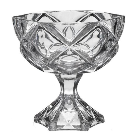 Κουπ με πόδι γυάλινο 24x23εκ.