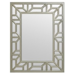 Καθρέπτης τοίχου polyresin σαμπανί 53x2x70εκ.