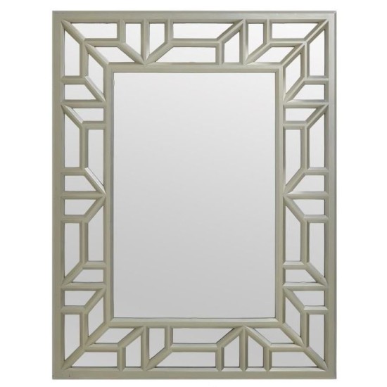 Καθρέπτης τοίχου polyresin σαμπανί 53x2x70εκ.