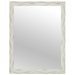 Καθρέπτης τοίχου polyresin λευκός 56x2x70εκ.