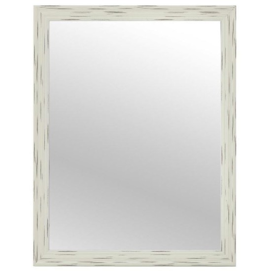 Καθρέπτης τοίχου polyresin λευκός 56x2x70εκ.