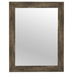 Καθρέπτης τοίχου polyresin καφέ 56x2x70εκ.