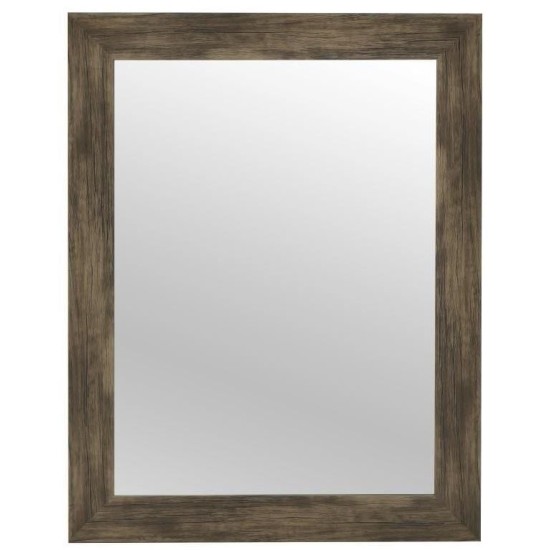 Καθρέπτης τοίχου polyresin καφέ 56x2x70εκ.