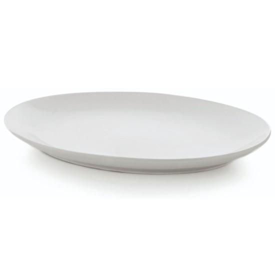 Πιατέλα πορσελάνης 33x25εκ. Soley