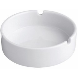 Σταχτοδοχείο πορσελάνης στρόγγυλο 11x4εκ.