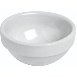 Μπωλ πορσελάνης στοιβαζόμενο 14x5εκ.