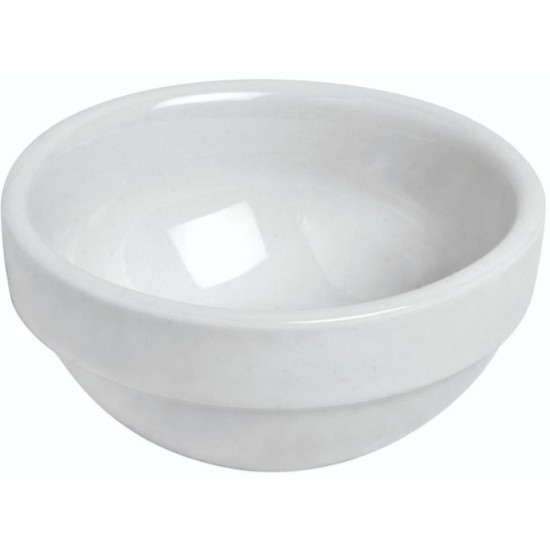 Μπωλ πορσελάνης στοιβαζόμενο 14x5εκ.