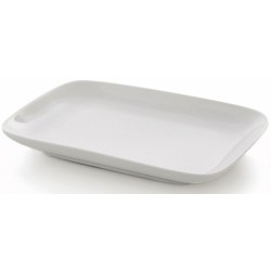 Πιατέλα πορσελάνης ορθογώνια 23,5x15,5εκ.