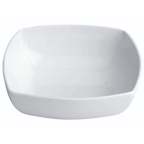 Μπωλ πορσελάνης τετράγωνο 15x15x4,5εκ.