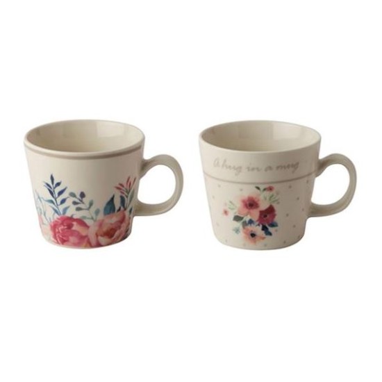 Κύπελο πορσελάνης 2 σχέδια 325ml