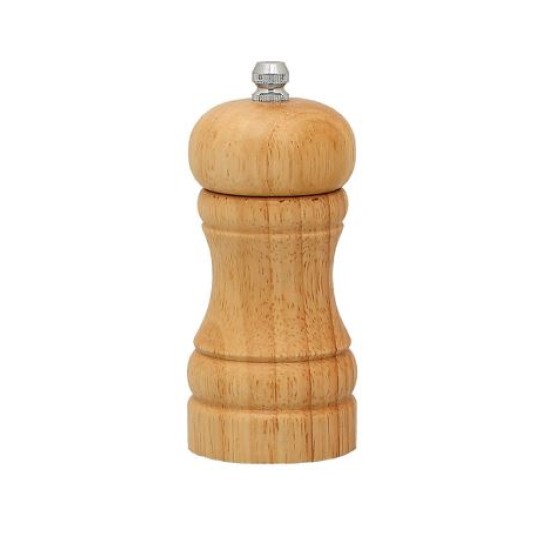 Μύλος πιπεριού ξύλινος με κεραμικό μύλο 10εκ.