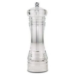 Μύλος πιπεριού ακρυλικός με ανοξείδωτο μηχανισμό 12εκ.