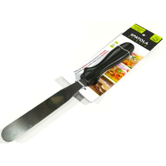 Σπάτουλα ζαχαροπλαστικής inox 23/11εκ.