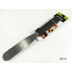 Σπάτουλα ζαχαροπλαστικής inox 28/16εκ.