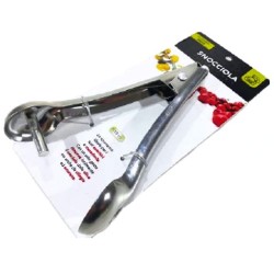 Βυσσινοκαθαριστής ανοξείδωτος 13εκ.