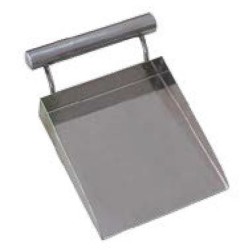 Φτυαράκι μπουγάτσας ανοξείδωτο 14x13εκ.