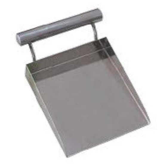 Φτυαράκι μπουγάτσας ανοξείδωτο 14x13εκ.