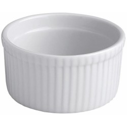 Φόρμα σουφλέ πορσελάνης RAMEKIN 10εκ.