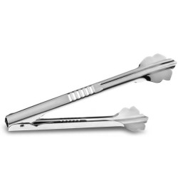 Λαβίδα πάγου-μπαρ με ελατήριο ανοξείδωτη AISI 430 20εκ.