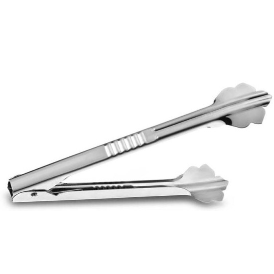 Λαβίδα πάγου-μπαρ με ελατήριο ανοξείδωτη AISI 430 20εκ.