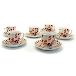 Σετ 6 φλυτζάνια καφέ 110ml