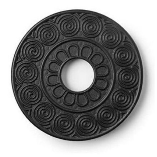 Βάση τσαγιέρας μαντεμένια 15εκ.