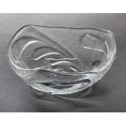 Μπωλ γυάλινο κυματιστό 12,5εκ.
