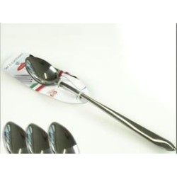 Κουτάλι μόκας inox 21εκ.