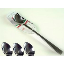 Κουτάλι μόκας inox 21εκ.