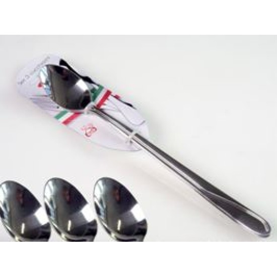 Κουτάλι μόκας inox 21εκ.