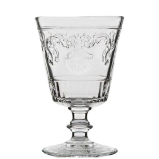 Ποτήρι νερού κολωνάτο με ανάγλυφο 400ml Versailles
