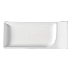 Πιατέλα πορσελάνης 23,5x9εκ.