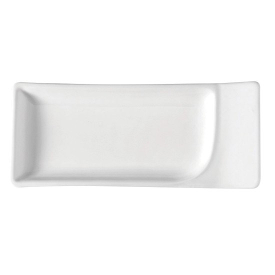 Πιατέλα πορσελάνης 23,5x9εκ.