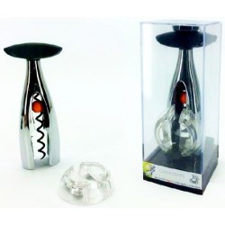 Σετ ανοιχτήρι φελλού με δαχτυλίδι