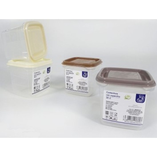 Φαγητοδοχείο πλαστικό 30cl