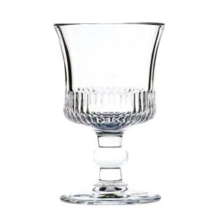 Ποτήρι νερού κολωνάτο με ραβδώσεις 250ml Richelieu