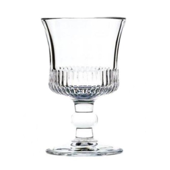 Ποτήρι νερού κολωνάτο με ραβδώσεις 250ml Richelieu