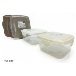 Φαγητοδοχείο πλαστικό 2.8L