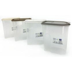 Δοχείο αποθήκευσης τροφίμων πλαστικό 2L