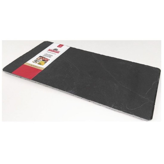 Πλατώ σερβιρίσματος ορθογώνιο σχιστόλιθος 30x15x0,5εκ.