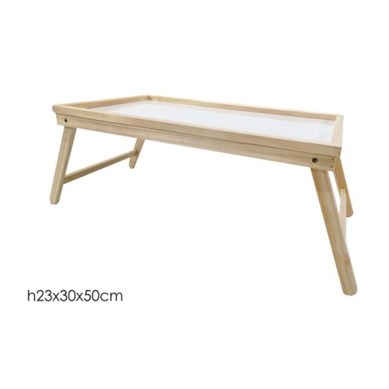 Δίσκος πρωϊνού ξύλινος 30x50x23εκ.