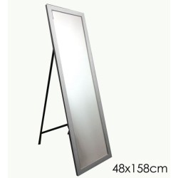 Καθρέπτης επιδαπέδιος καφέ 158x48εκ.