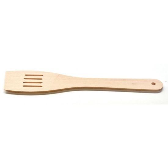 Σπάτουλα ξύλινη τρυπητή 30εκ. ΚΛΕΙΩ