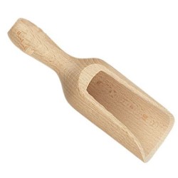 Σέσουλα ξύλινη 18/8x4εκ.