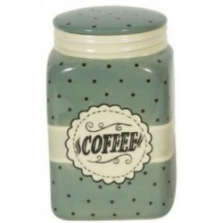 Βάζο πορσελάνινο πουά 20x12εκ. 1900ml